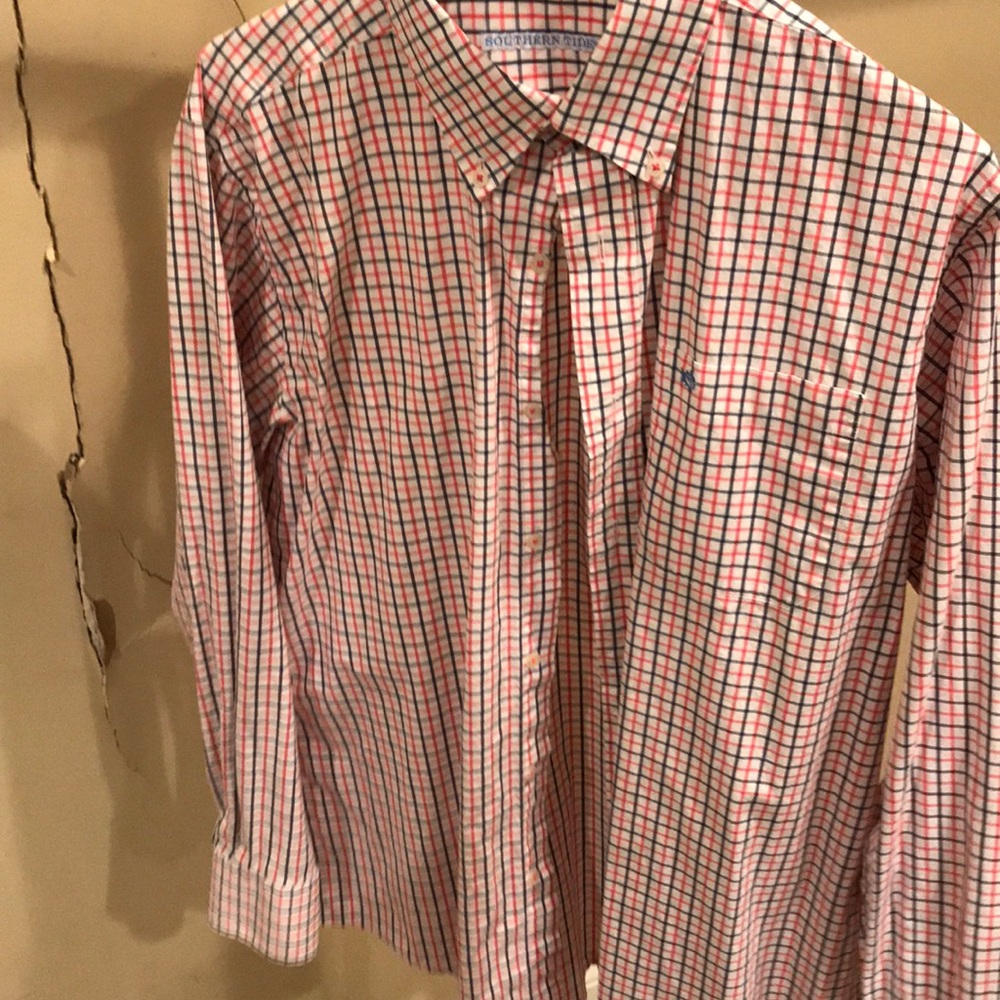 Southern Tide button down